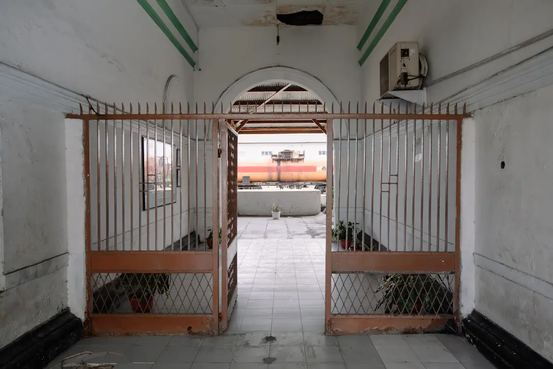 Stasiun Kereta Api Belawan - 12