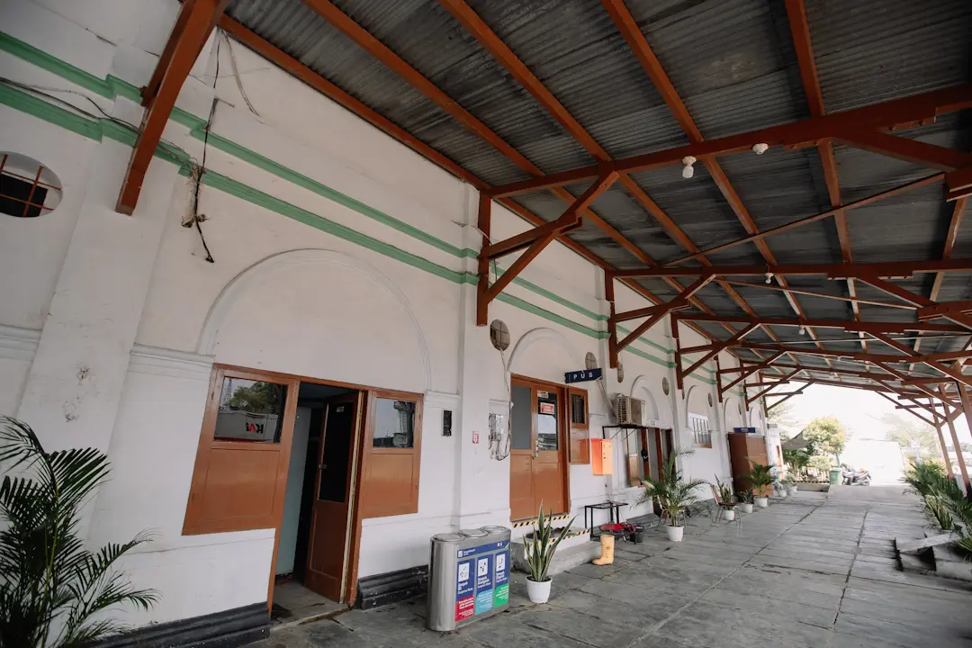 Stasiun Kereta Api Belawan - 13