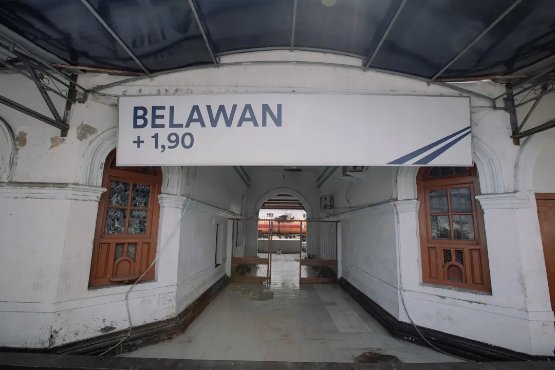 Stasiun Kereta Api Belawan - 3
