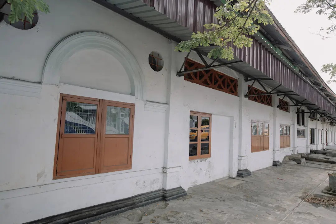 Stasiun Kereta Api Belawan - 4