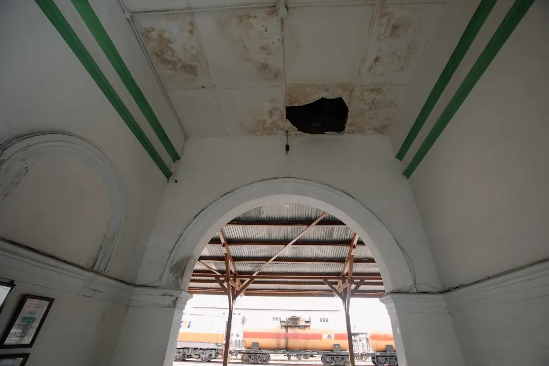 Stasiun Kereta Api Belawan - 5