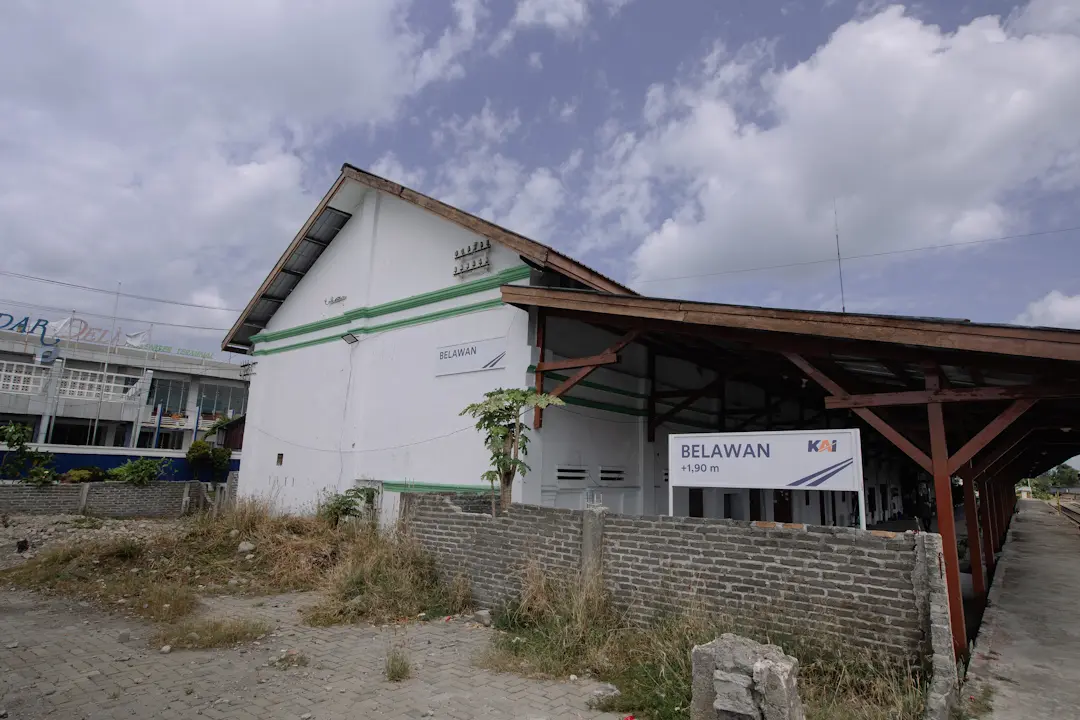 Stasiun Kereta Api Belawan - 6