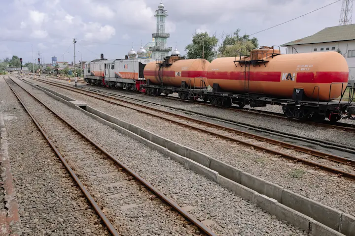 Stasiun Kereta Api Belawan - 7