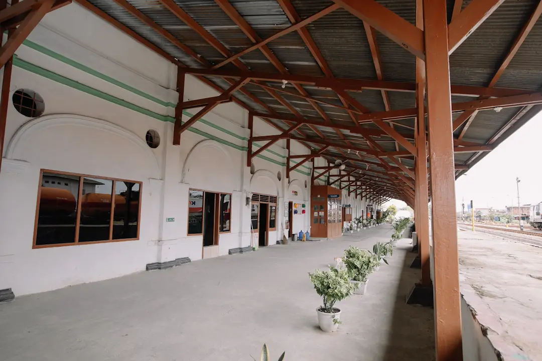 Stasiun Kereta Api Belawan - 8