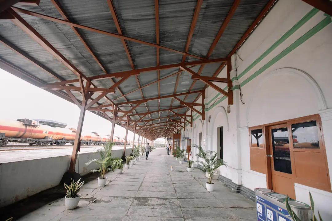 Stasiun Kereta Api Belawan - 9