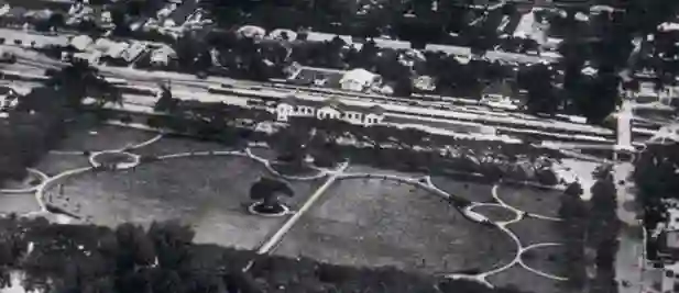 Foto sejarah Stasiun Kereta Api Medan di Medan