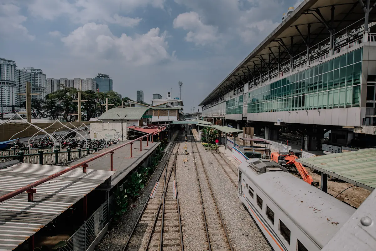 Stasiun Kereta Api Medan - 4