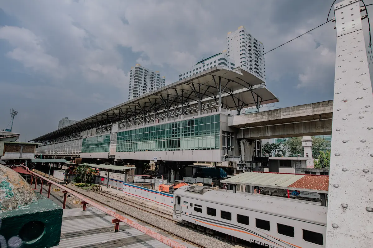 Stasiun Kereta Api Medan - 5