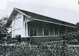 Foto sejarah Stasiun Kereta Api Pulu Brayan di Medan