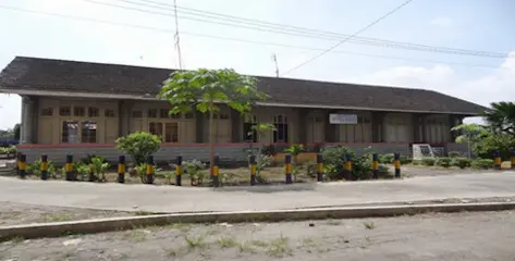 Foto sejarah Stasiun Kereta Api Pulu Brayan di Medan