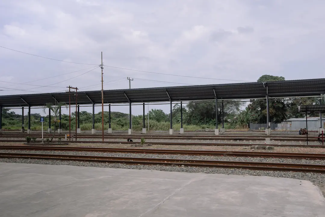 Stasiun Kereta Api Pulu Brayan - 2