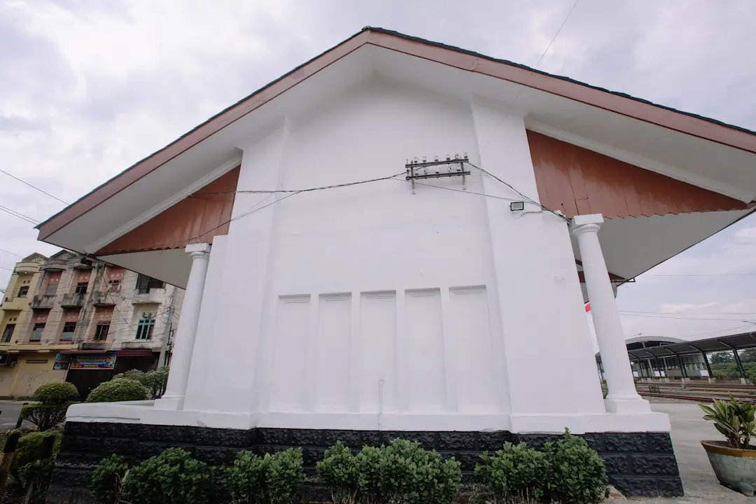 Stasiun Kereta Api Pulu Brayan - 3