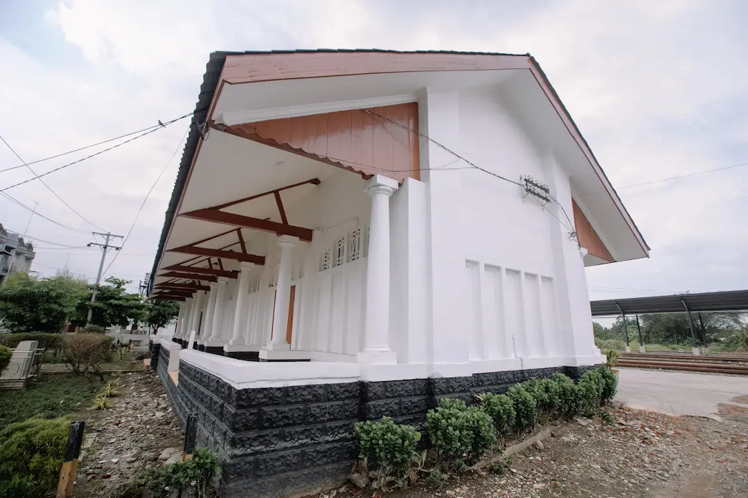 Stasiun Kereta Api Pulu Brayan - 5