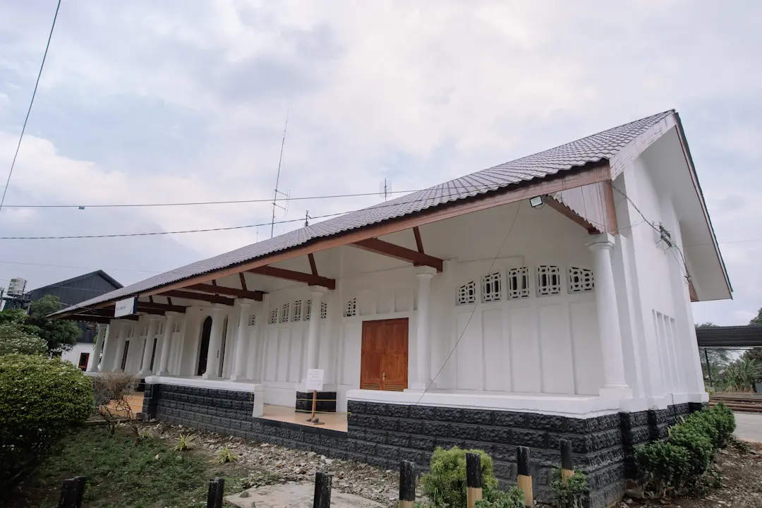 Stasiun Kereta Api Pulu Brayan - 6