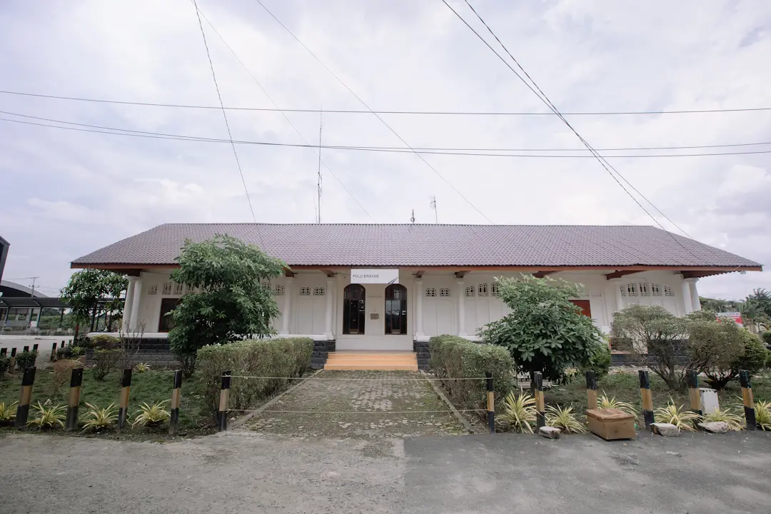 Stasiun Kereta Api Pulu Brayan - 7