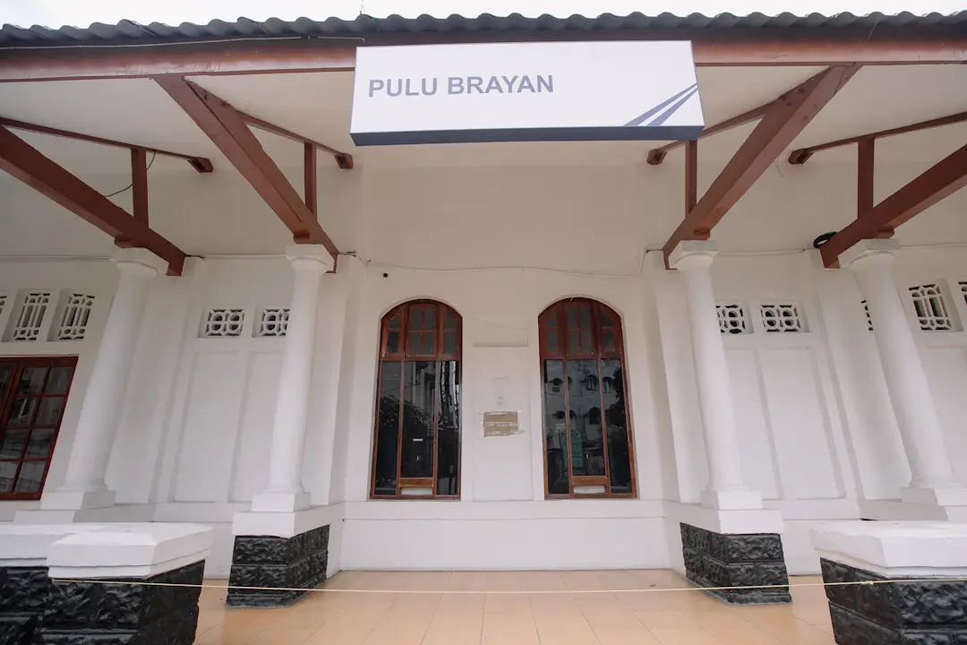 Stasiun Kereta Api Pulu Brayan - 8