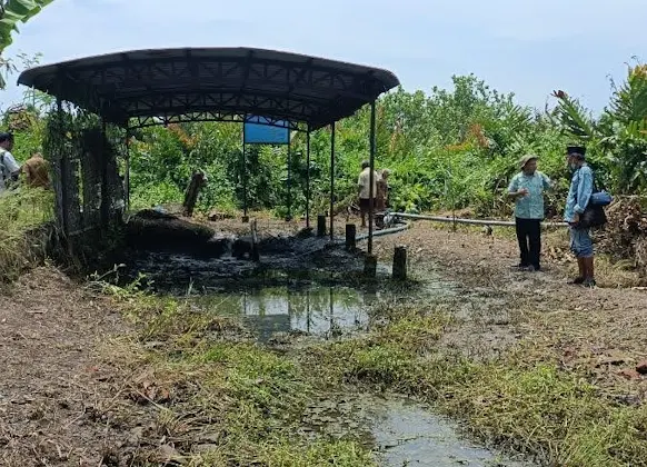 Foto sejarah Struktur Bata di Kota Cina di Medan