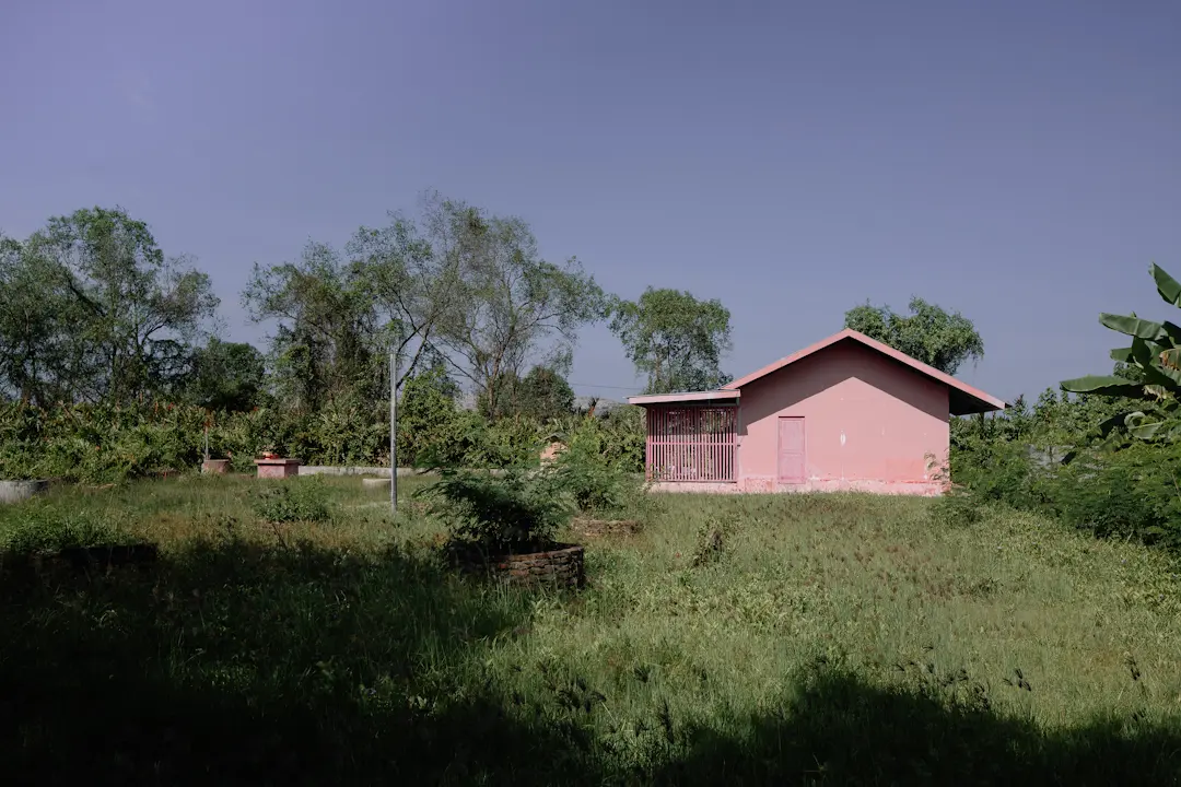 Struktur Bata di Kota Cina