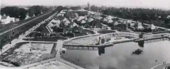 Foto sejarah Taman Sri Deli di Medan