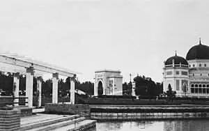 Foto sejarah Taman Sri Deli di Medan