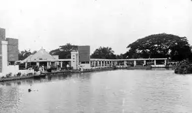 Foto sejarah Taman Sri Deli di Medan