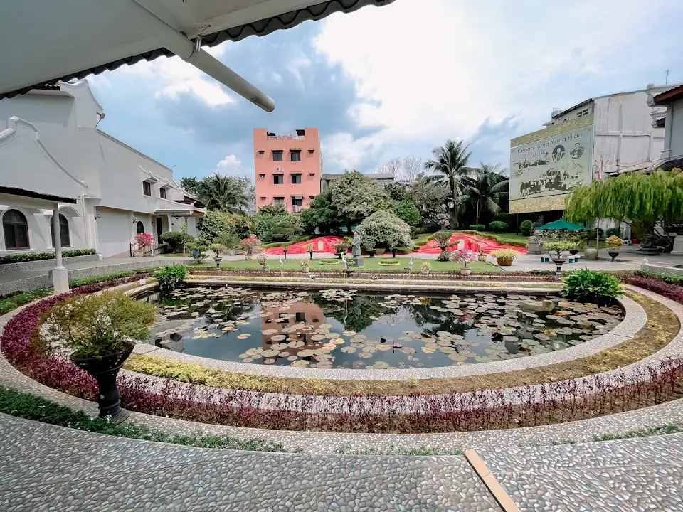 Kebun Bunga (Taman Tjong Yong Hian) - 6