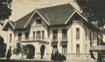 Foto sejarah Kantor PT Telkom di Medan