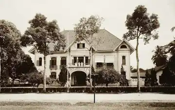 Foto sejarah Kantor PT Telkom di Medan