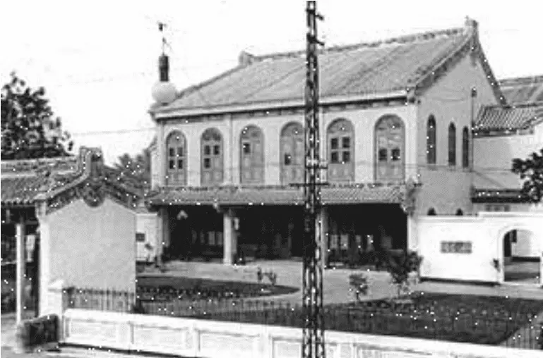 Foto sejarah Tjong A Fie Mansion di Medan