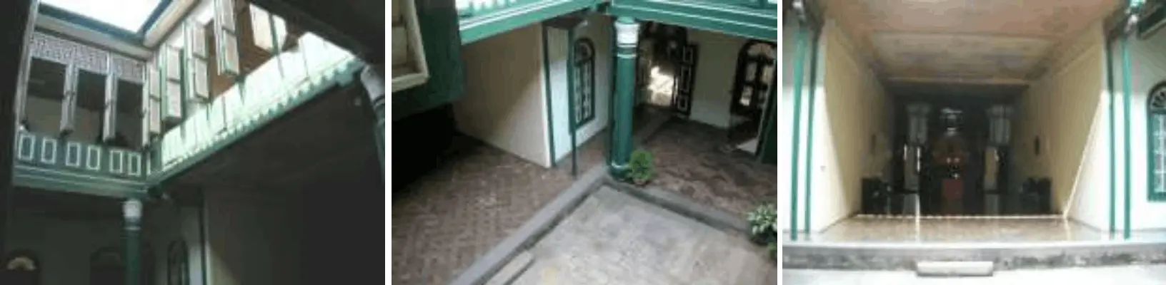 Foto sejarah Tjong A Fie Mansion di Medan