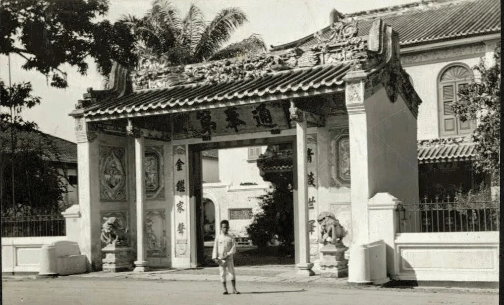 Foto sejarah Tjong A Fie Mansion di Medan