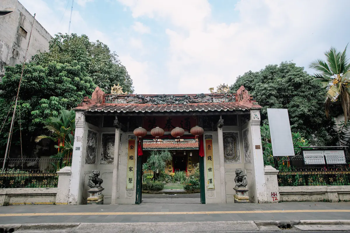 Tjong A Fie Mansion