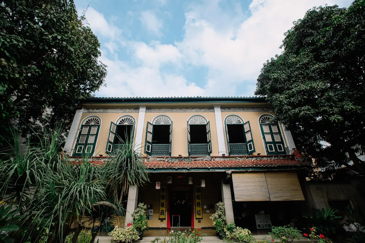 Tjong A Fie Mansion - 2