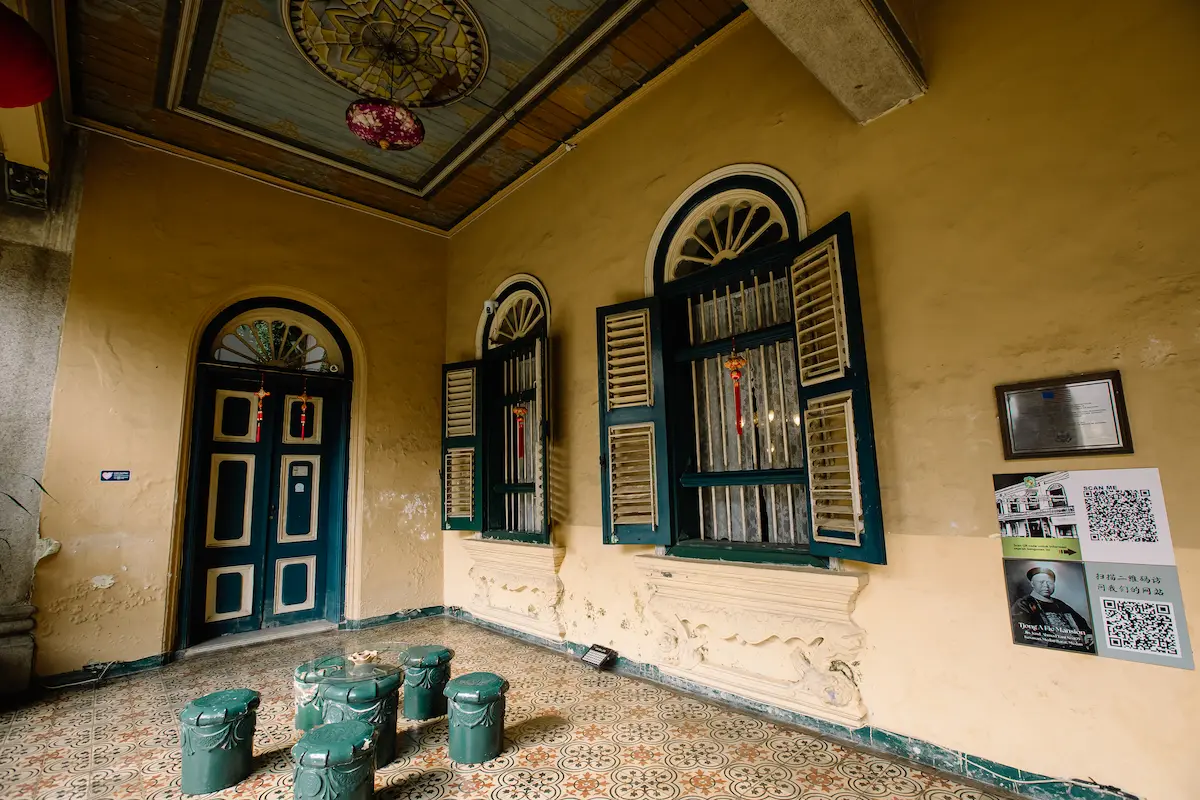 Tjong A Fie Mansion - 4