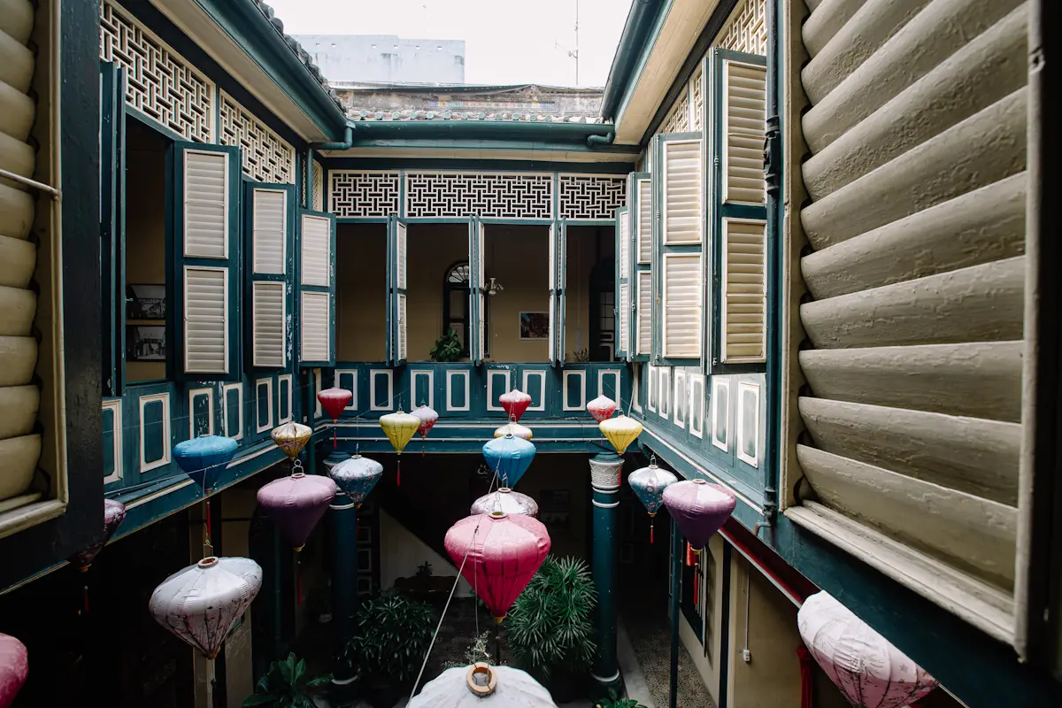 Tjong A Fie Mansion - 8