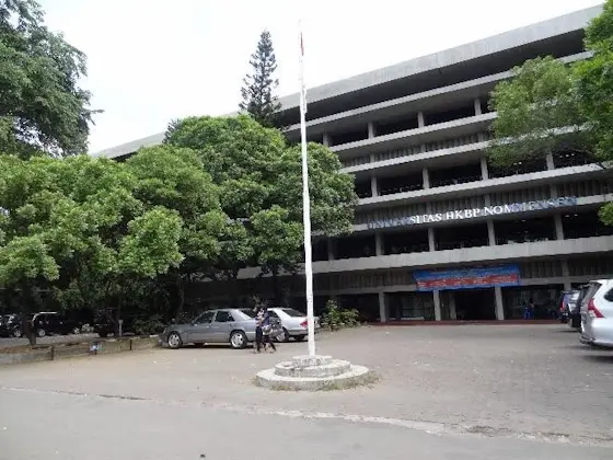 Foto sejarah Universitas HKBP Nommensen di Medan