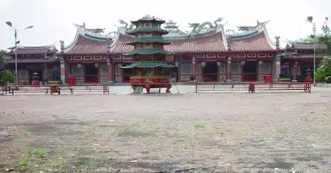 Foto sejarah Vihara Gunung Timur di Medan