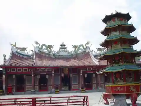 Foto sejarah Vihara Gunung Timur di Medan