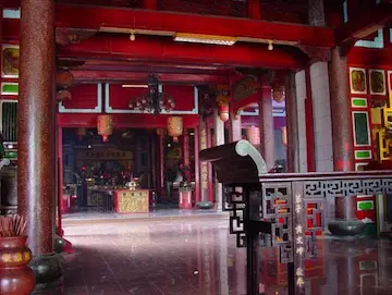 Foto sejarah Vihara Gunung Timur di Medan