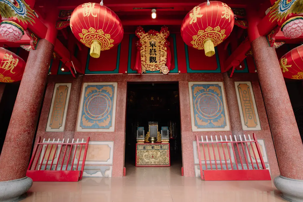 Vihara Gunung Timur - 5