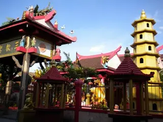 Foto sejarah Vihara Siu San Keng di Medan