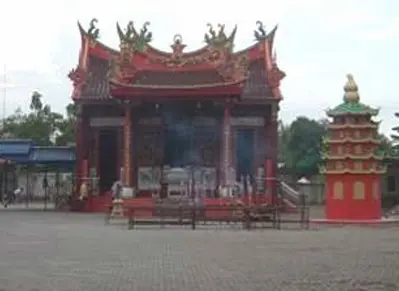 Foto sejarah Vihara Siu San Keng di Medan