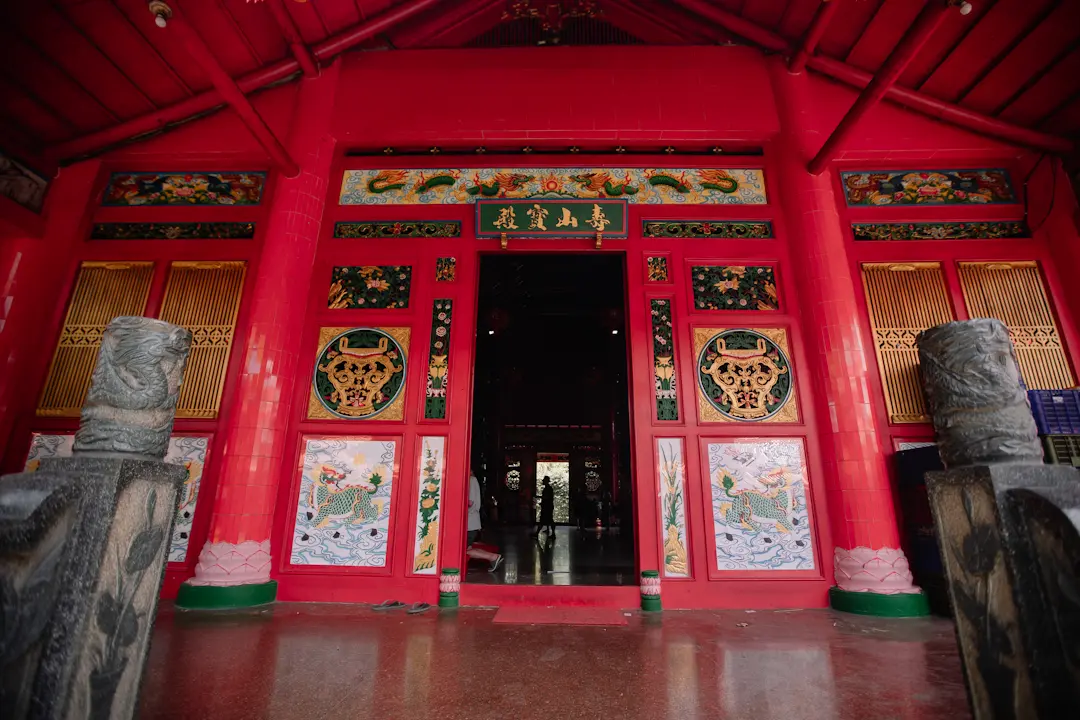 Vihara Siu San Keng - 16