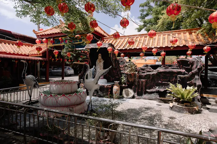 Vihara Siu San Keng - 17