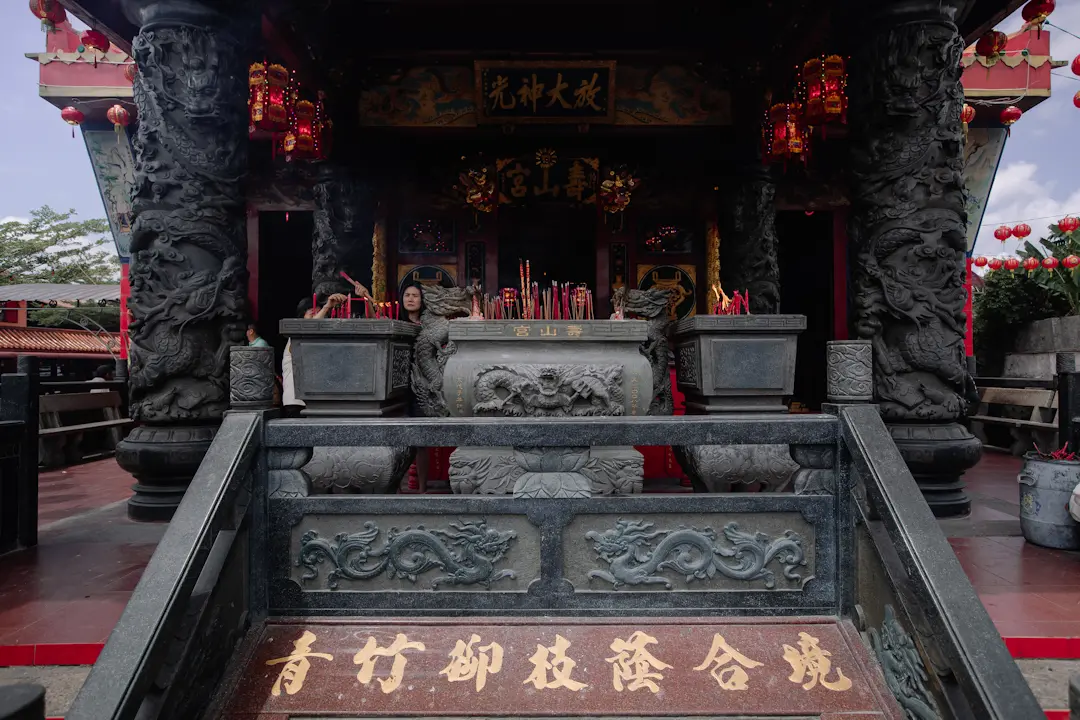 Vihara Siu San Keng - 4