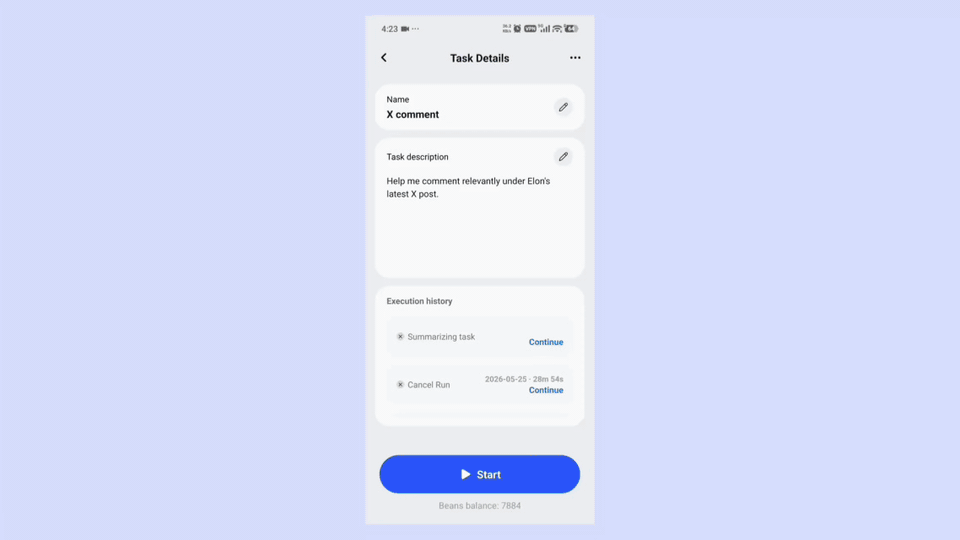 OpenGUI mobile GUI agent demo
