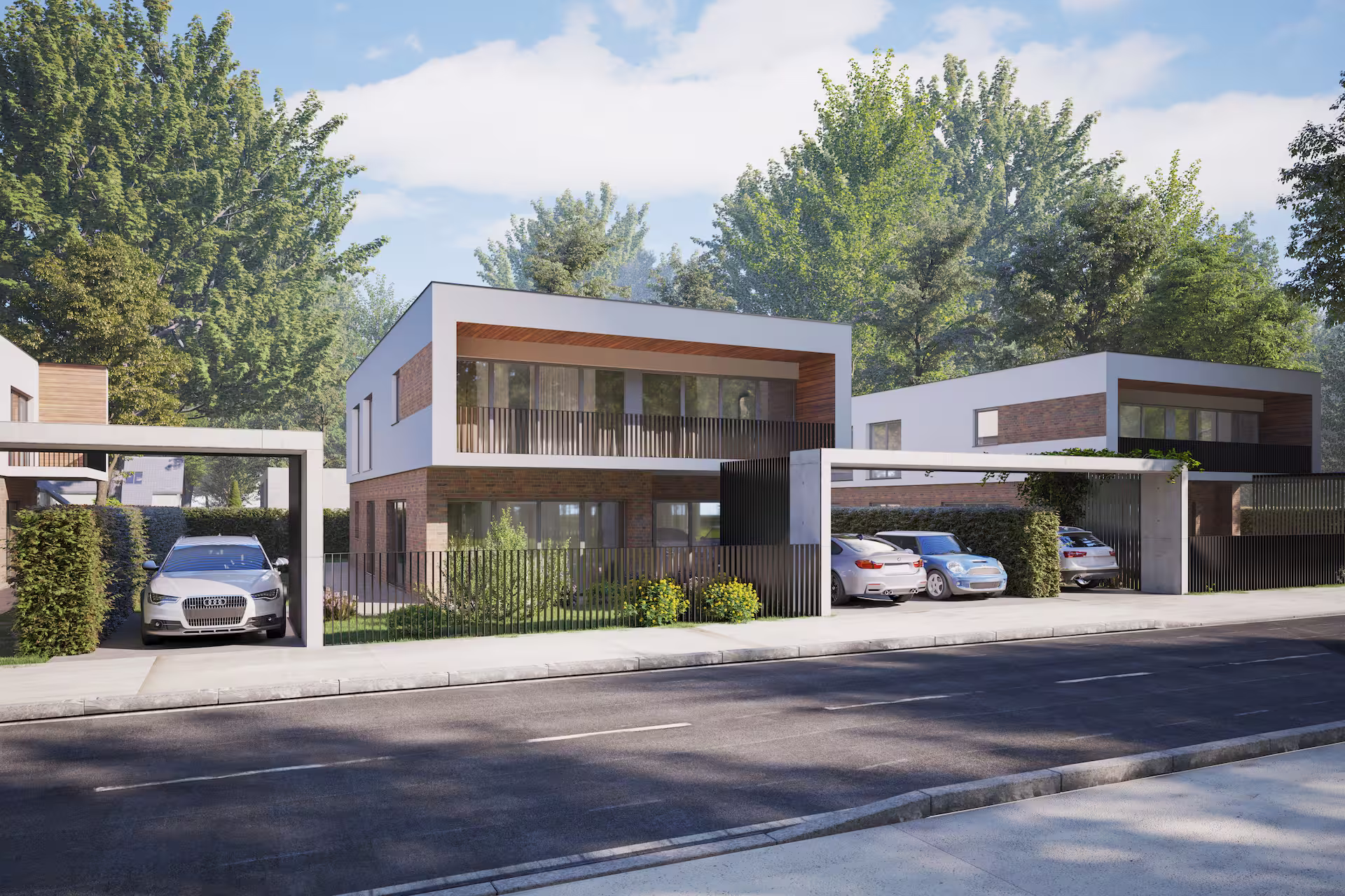 casa tip a - randare