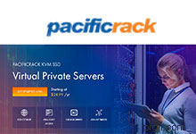 Pacificrack冬季优惠 1核1G15G硬盘2T流量年付$10刀美国VPS主机_猪机博客