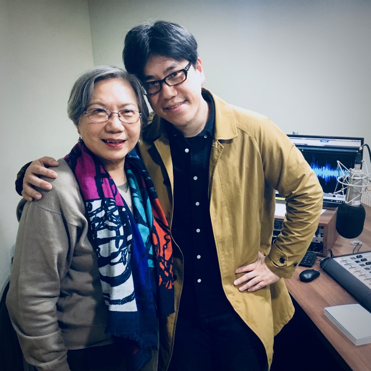 專訪陶曉清談《生命的河流》