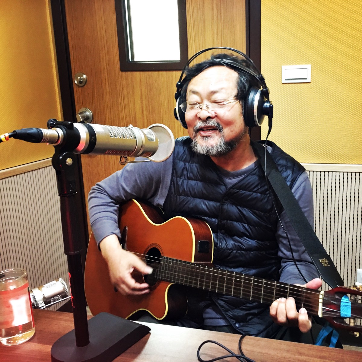 專訪陳明章+空中現場